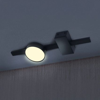LED Ceiling light JOY 1xGX53/6W/230V black