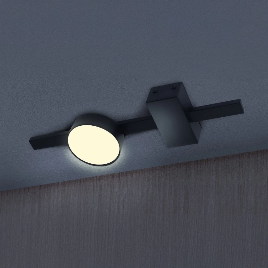 LED Ceiling light JOY 1xGX53/6W/230V black
