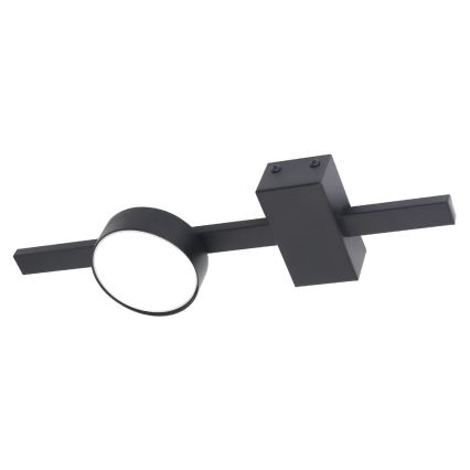 LED Ceiling light JOY 1xGX53/6W/230V black