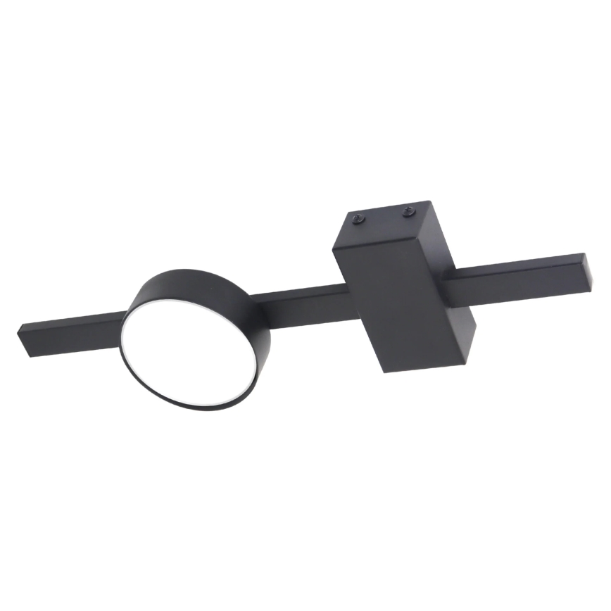 LED Ceiling light JOY 1xGX53/6W/230V black