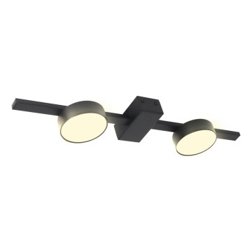 LED Ceiling light JOY 2xGX53/6W/230V black