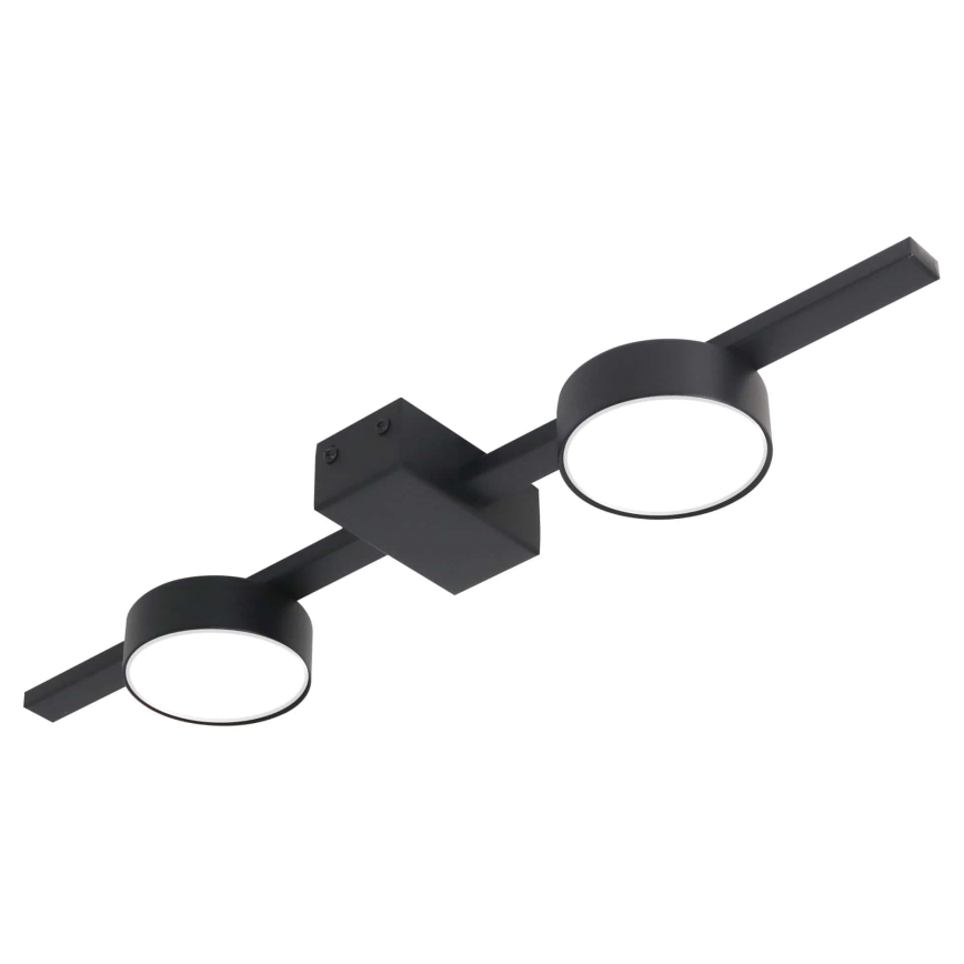 LED Ceiling light JOY 2xGX53/6W/230V black