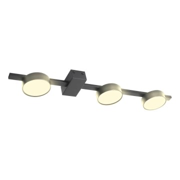 LED Ceiling light JOY 3xGX53/6W/230V black