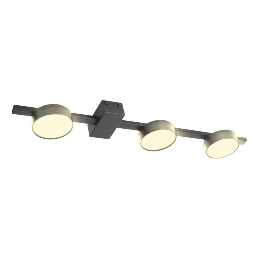 LED Ceiling light JOY 3xGX53/6W/230V black