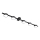 LED Ceiling light JOY 5xGX53/6W/230V black