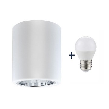 LED Ceiling light JUPITER 1xE27/6W/230V 120x98 mm
