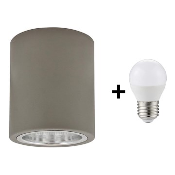 LED Ceiling light JUPITER 1xE27/6W/230V 120x98 mm