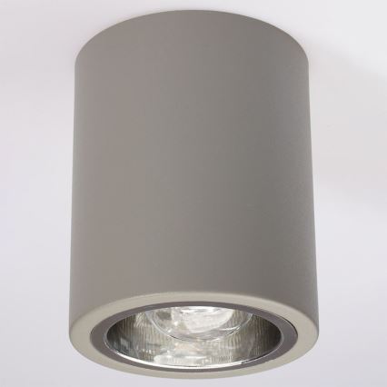 LED Ceiling light JUPITER 1xE27/6W/230V 120x98 mm
