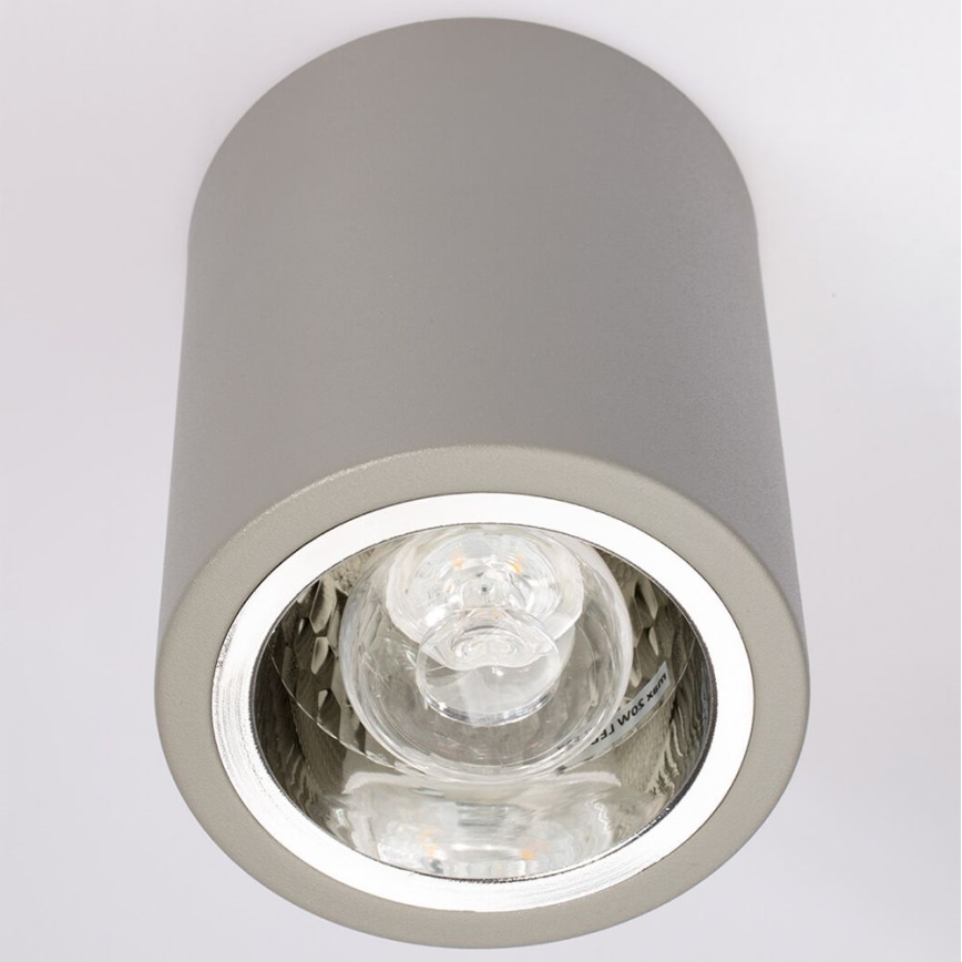 LED Ceiling light JUPITER 1xE27/6W/230V 120x98 mm