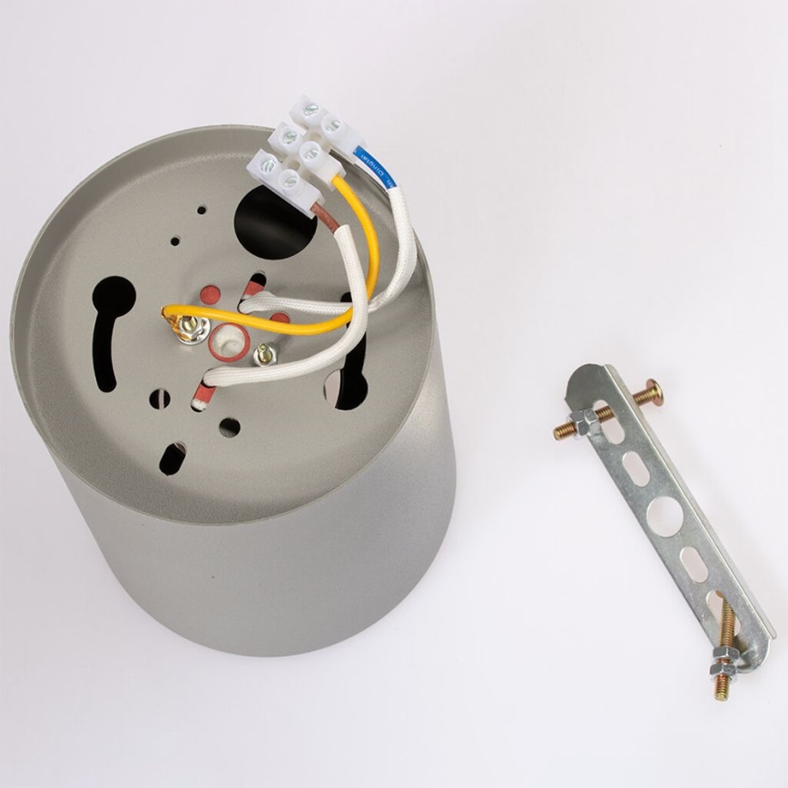 LED Ceiling light JUPITER 1xE27/6W/230V 120x98 mm