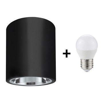 LED Ceiling light JUPITER 1xE27/6W/230V 145x130 mm