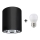 LED Ceiling light JUPITER 1xE27/6W/230V 145x130 mm