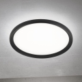 LED Ceiling Light KANT LED/30W/230V 2700/3000/4000K Ø40 cm Black