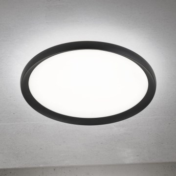 LED Ceiling Light KANT LED/30W/230V 2700/3000/4000K Ø40 cm Black