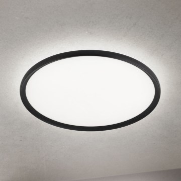 LED Ceiling Light KANT LED/50W/230V 2700/3000/4000K Ø 60 cm Black