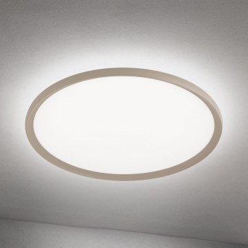 LED ceiling light KANT LED/50W/230V 2700/3200/4000K Ø 60 cm beige