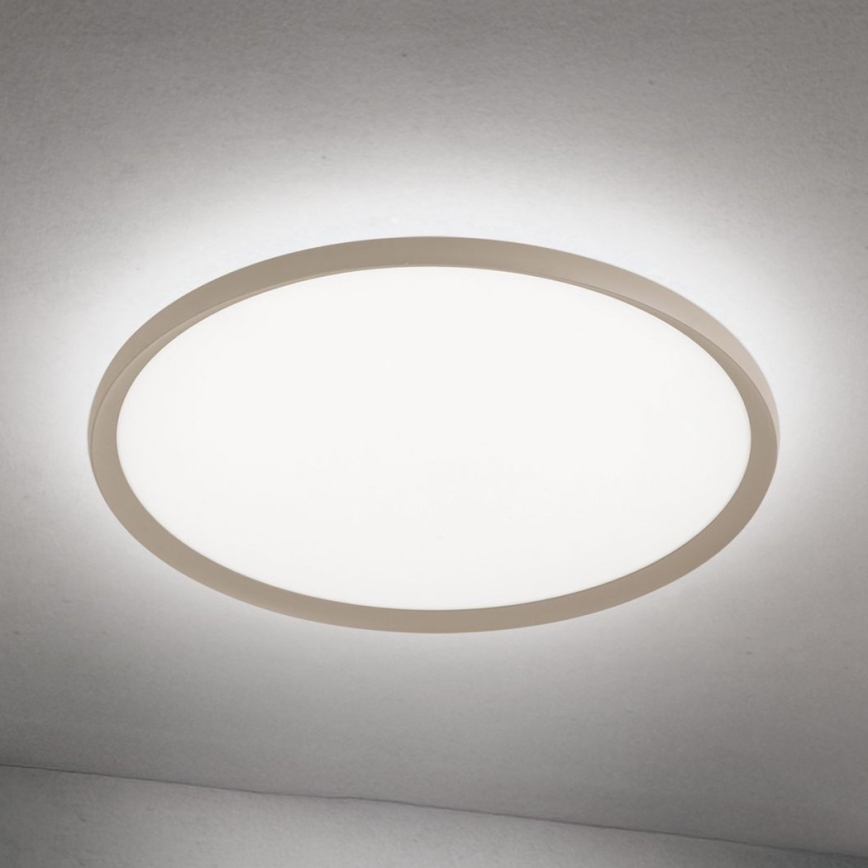 LED ceiling light KANT LED/50W/230V 2700/3200/4000K Ø 60 cm beige