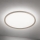 LED ceiling light KANT LED/50W/230V 2700/3200/4000K Ø 60 cm beige