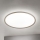 LED Ceiling Light KANT LED/66W/230V 2700/3000/4000K Ø 80 cm beige
