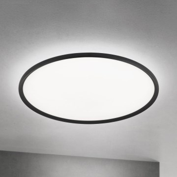 LED Ceiling Light KANT LED/66W/230V 2700/3000/4000K Ø 80 cm Black