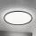 LED Ceiling Light KANT LED/66W/230V 2700/3000/4000K Ø 80 cm Black