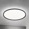 LED Ceiling Light KANT LED/66W/230V 2700/3200/4000K Ø 80 cm Black