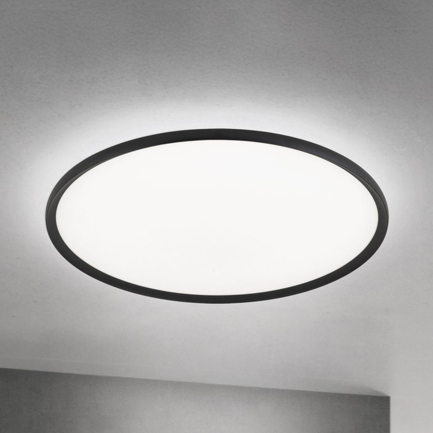 LED Ceiling Light KANT LED/66W/230V 2700/3200/4000K Ø 80 cm Black