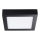 LED Ceiling light KANTI LED/12W/230V 4000K black