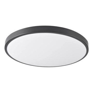 LED Ceiling light KERN LED/15W/230V black