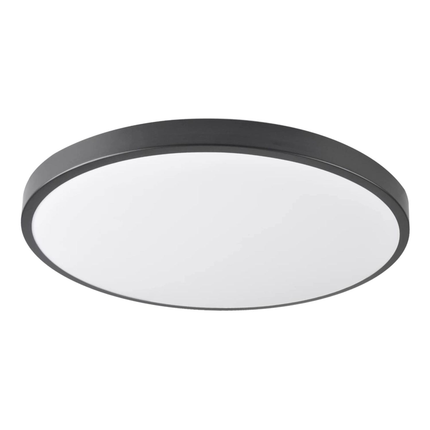 LED Ceiling light KERN LED/15W/230V black