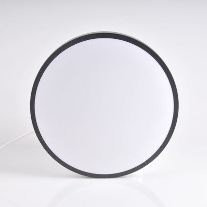 LED Ceiling light KERN LED/15W/230V black