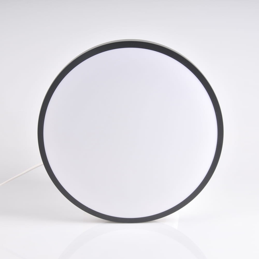 LED Ceiling light KERN LED/15W/230V black