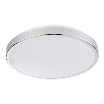 LED Ceiling light KERN LED/15W/230V d. 30 cm shiny chrome