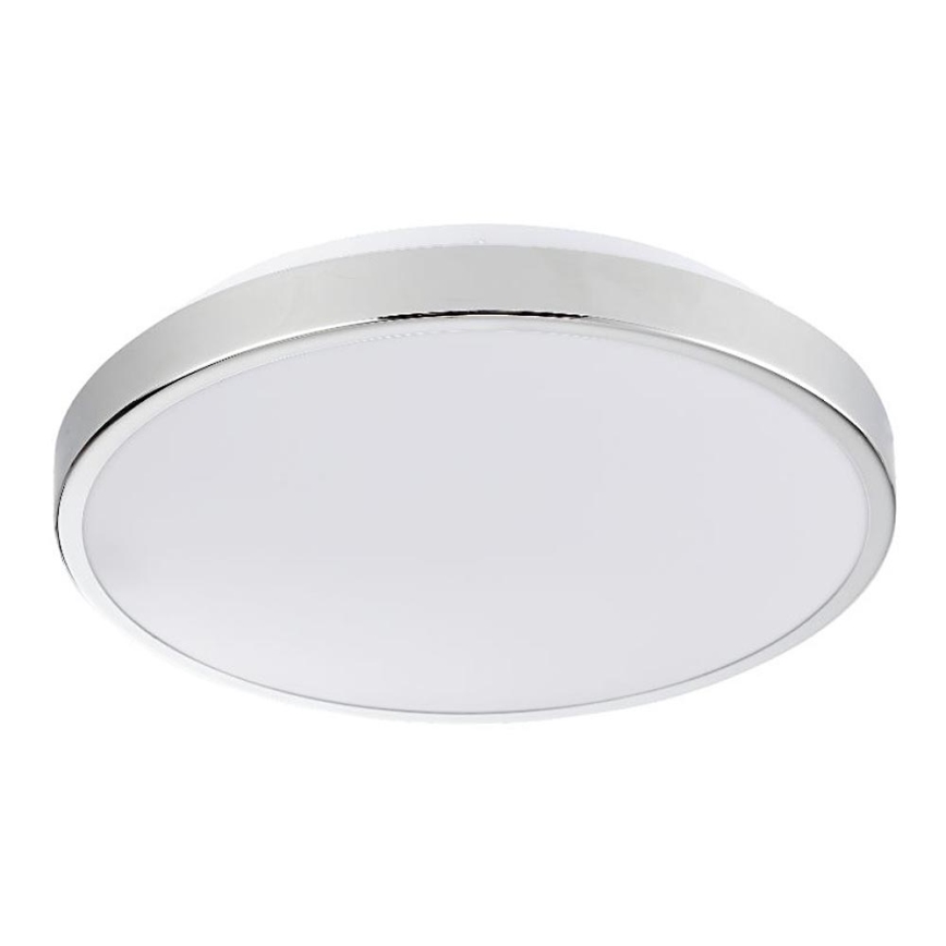 LED Ceiling light KERN LED/15W/230V d. 30 cm shiny chrome