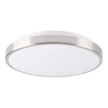 LED Ceiling light KERN LED/15W/230V nickel