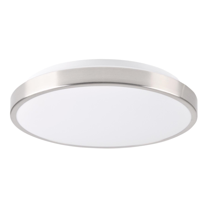 LED Ceiling light KERN LED/15W/230V nickel