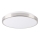 LED Ceiling light KERN LED/15W/230V nickel