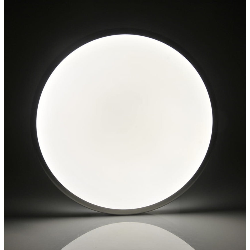 LED Ceiling light KERN LED/15W/230V nickel