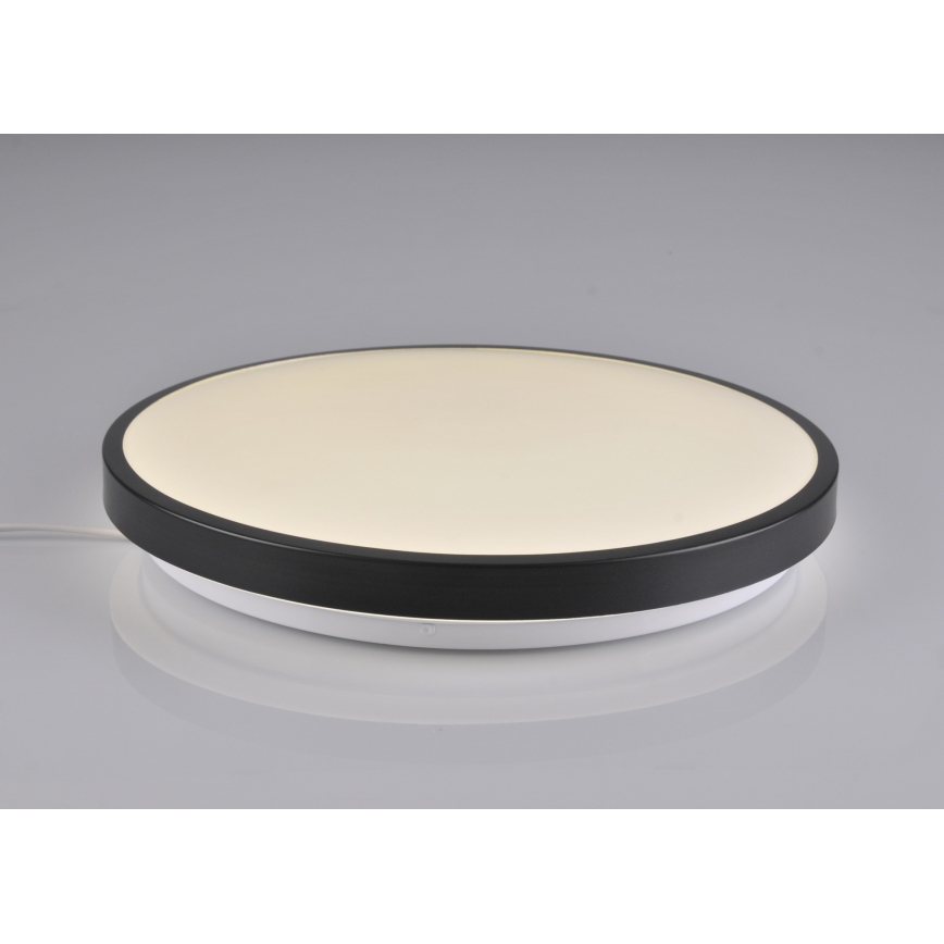 LED Ceiling light KERN LED/24W/230V black
