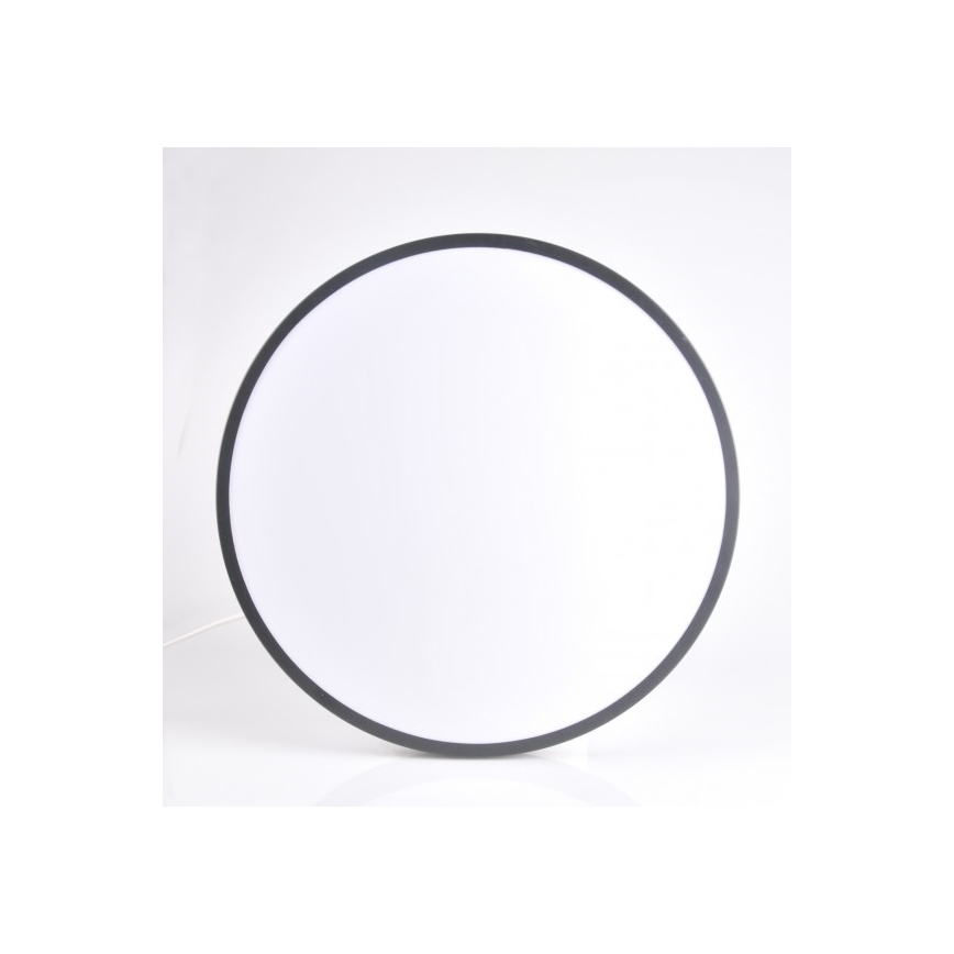 LED Ceiling light KERN LED/24W/230V black