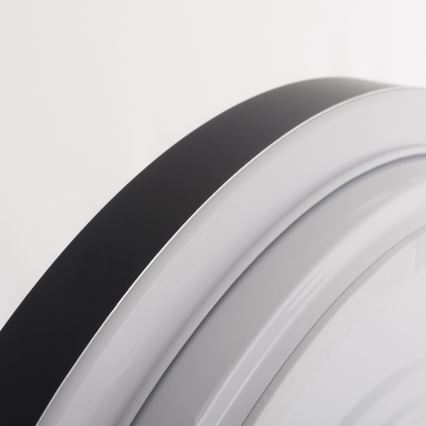 LED Ceiling light KERN LED/24W/230V black