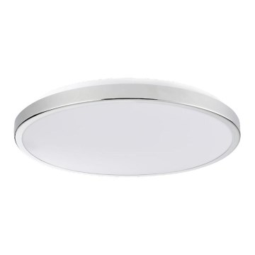 LED Ceiling light KERN LED/24W/230V d. 40 cm shiny chrome