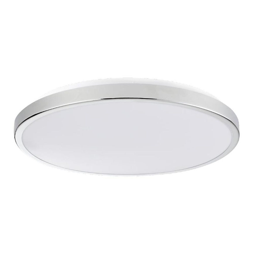 LED Ceiling light KERN LED/24W/230V d. 40 cm shiny chrome