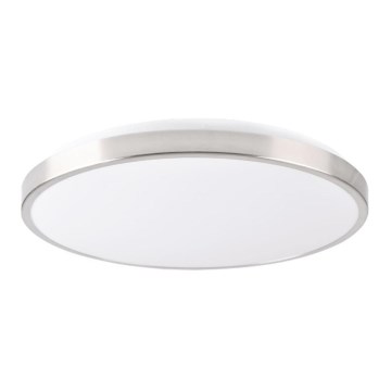 LED Ceiling light KERN LED/24W/230V nickel