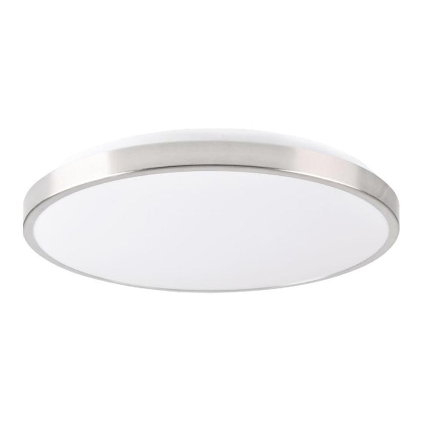 LED Ceiling light KERN LED/24W/230V nickel