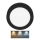 LED Ceiling light LADA LED/12W/230V 3000/4000/6000K d. 17 cm black