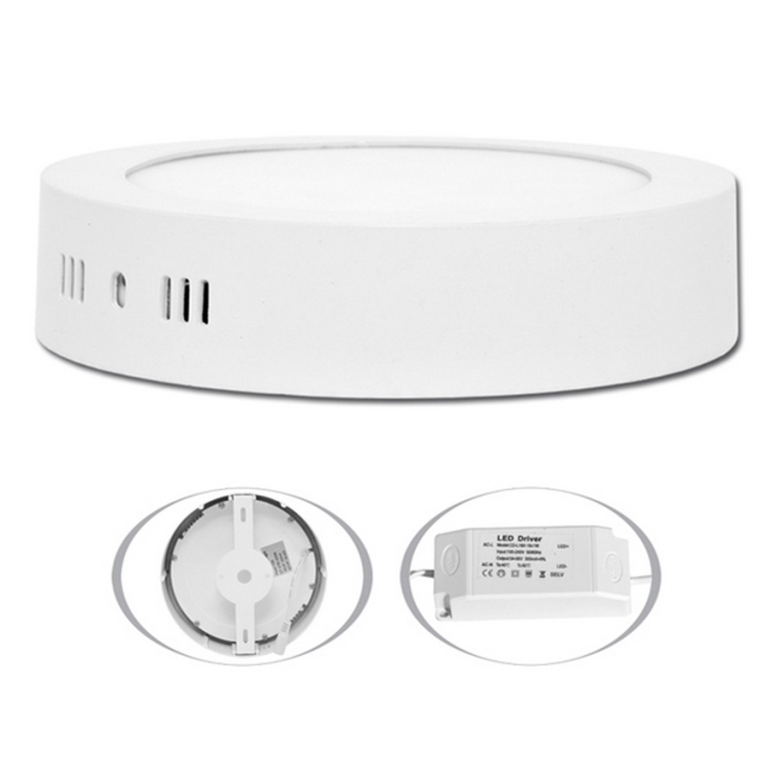 LED Ceiling light LADA LED/18W/230V 2700K