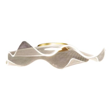 LED Ceiling light LARGO LED/16W/230V gold