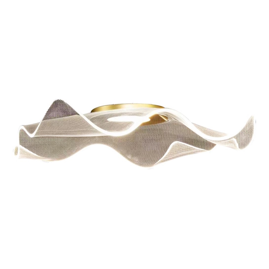 LED Ceiling light LARGO LED/16W/230V gold