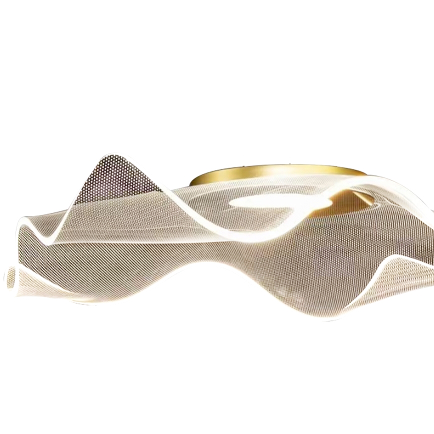 LED Ceiling light LARGO LED/16W/230V gold